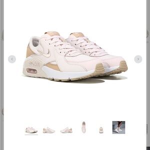 WOMEN'S NIKE AIR MAX EXCEE SNEAKERS 7.5